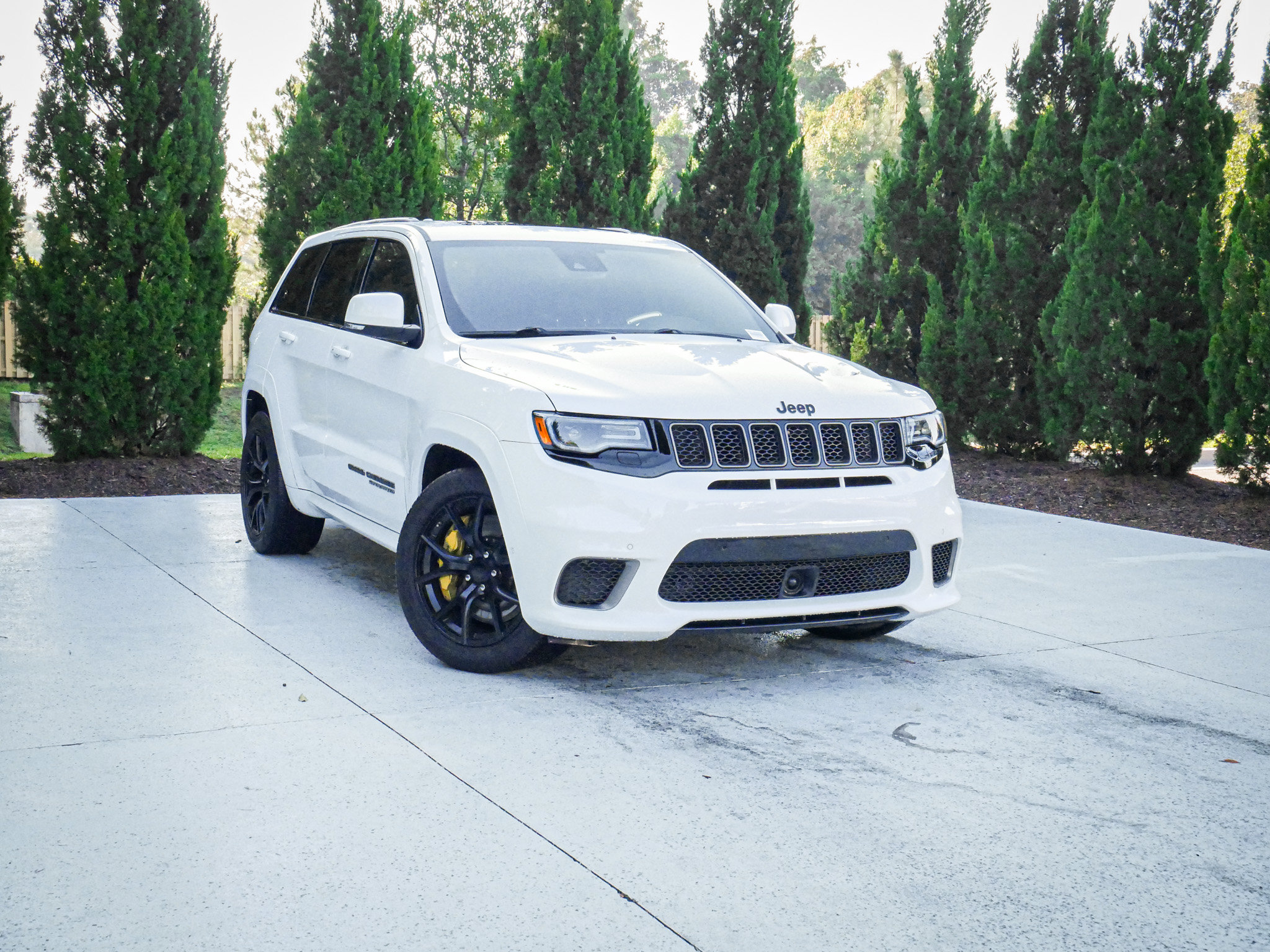 Used 2021 Jeep Grand Cherokee Trackhawk AWD/4WD image 2