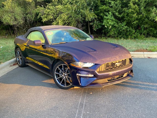 Used 2019 Ford Mustang Premium w/ Equipment Group 201A RWD image 1