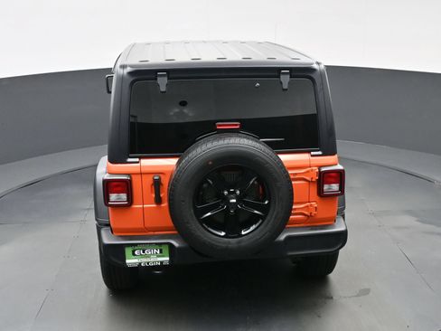 Used 2023 Jeep Wrangler Unlimited Sport AWD/4WD image 36