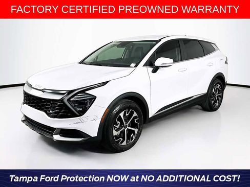 Used 2025 Kia Sportage EX image 1