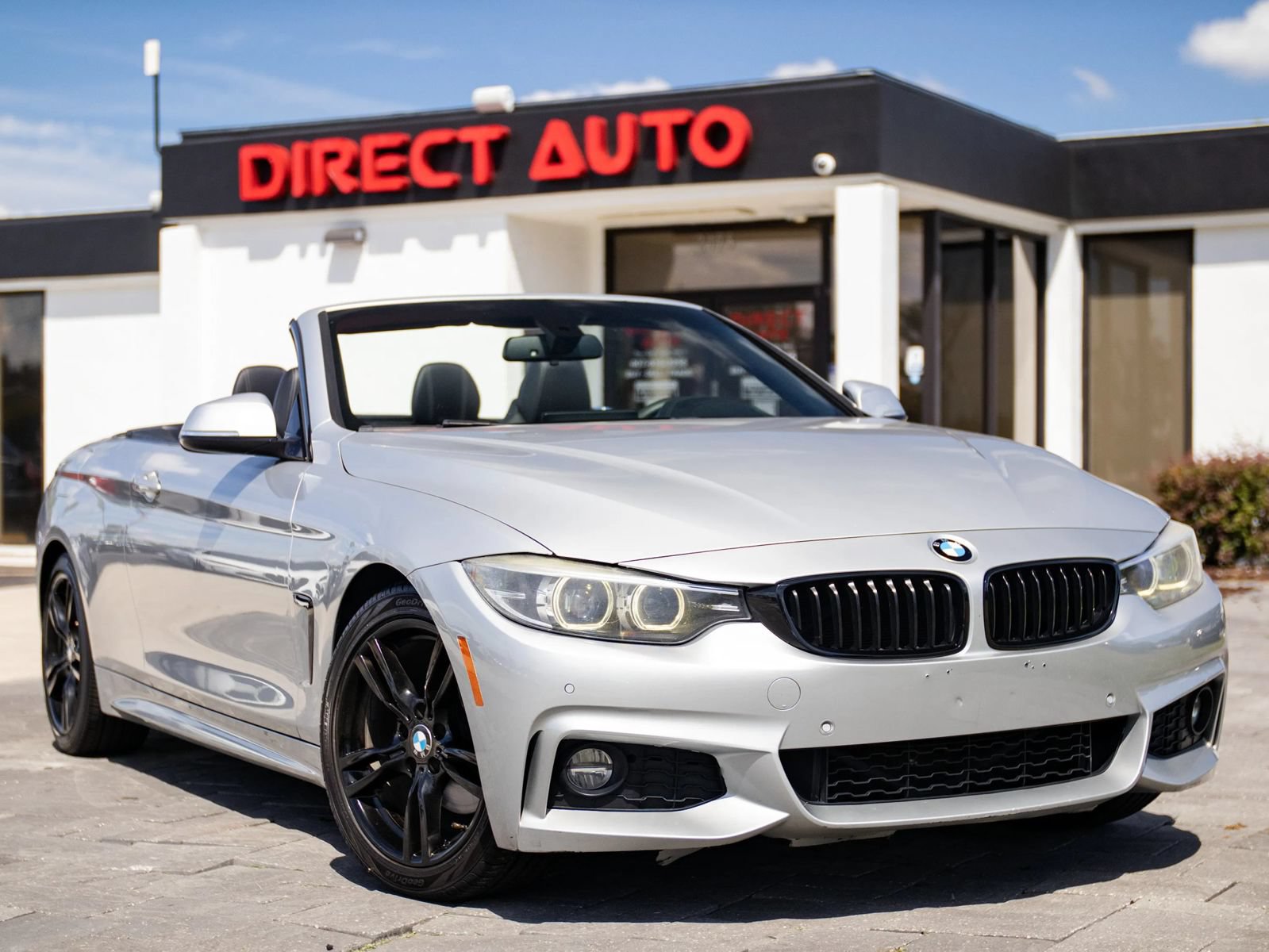 Used 2018 BMW 430i Convertible RWD image 1