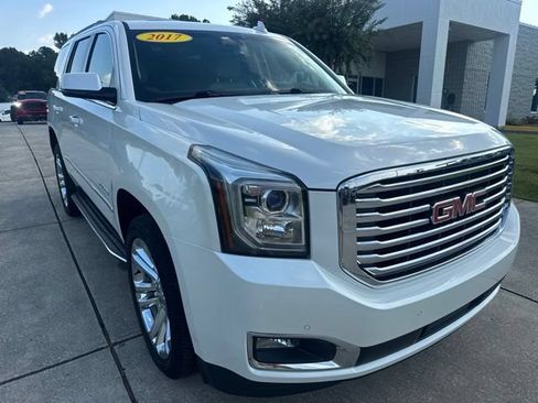 Used 2017 GMC Yukon SLT w/ Premium Edition RWD image 1