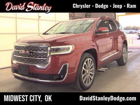 Used 2023 GMC Acadia Denali w/ Denali Ultimate Package FWD image 1