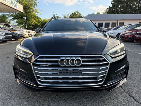 Used 2018 Audi A5 2.0T Premium Plus w/ Premium Plus AWD/4WD image 2