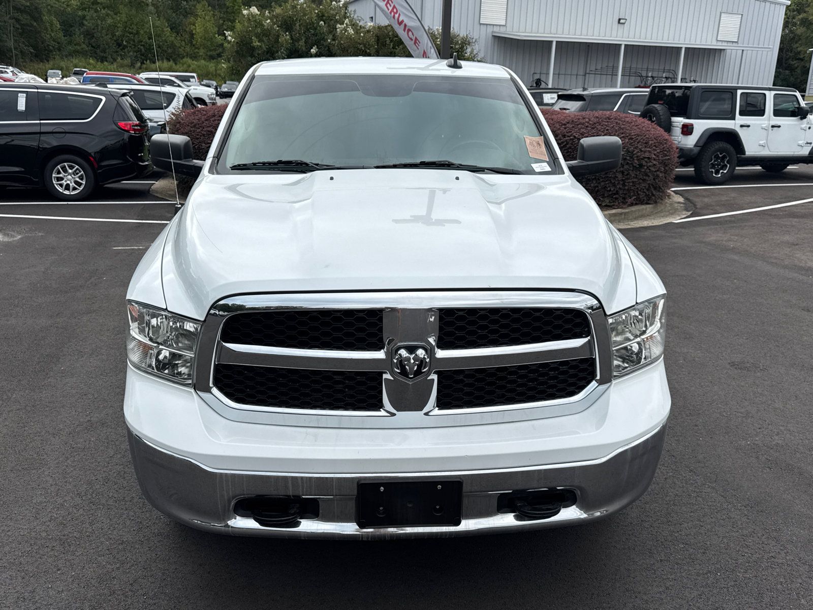Used 2022 RAM 1500 Classic SLT w/ Electronics Group AWD/4WD image 2