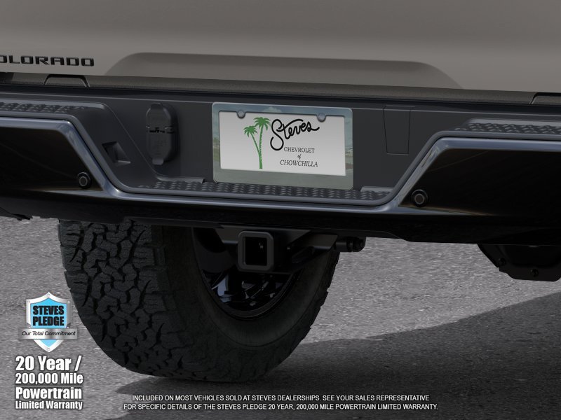 New 2026 Chevrolet Colorado Trail Boss AWD/4WD image 14