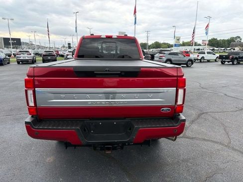 Used 2022 Ford F350 Platinum AWD/4WD image 9