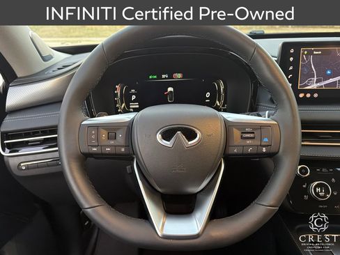 Certified 2026 INFINITI QX60 Luxe w/ Cargo Package image 16