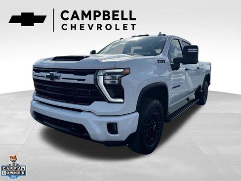 Used 2024 Chevrolet Silverado 2500 LTZ w/ LTZ Plus Package AWD/4WD image 1