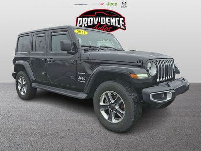 Used 2021 Jeep Wrangler Unlimited Sahara