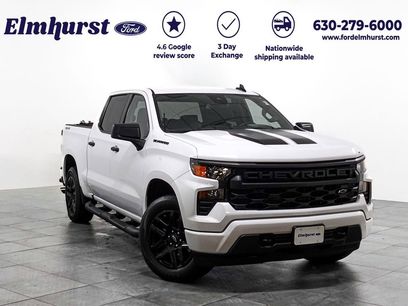 Used 2023 Chevrolet Silverado 1500 Custom w/ Rally Edition