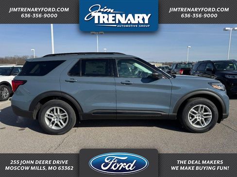 New 2026 Ford Explorer Active image 1