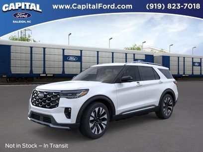 New 2026 Ford Explorer Platinum w/ LUX Leather Package