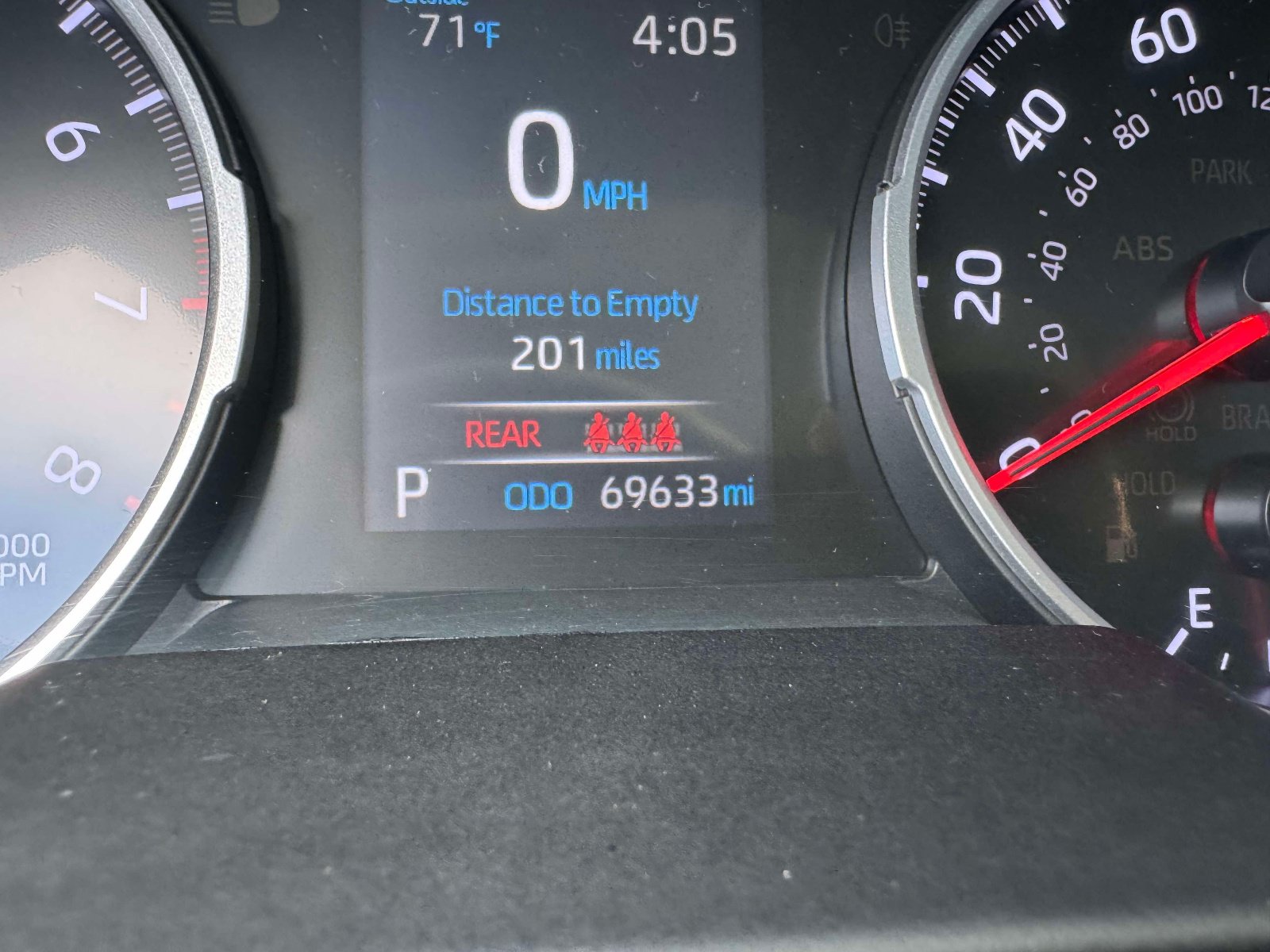 Used 2020 Toyota RAV4 LE w/ All Weather Liner Package AWD/4WD image 25