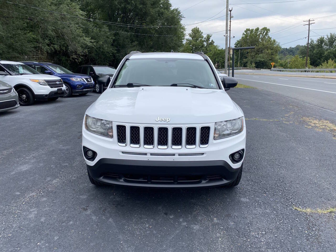 Used 2016 Jeep Compass Sport w/ Power Value Group AWD/4WD image 7