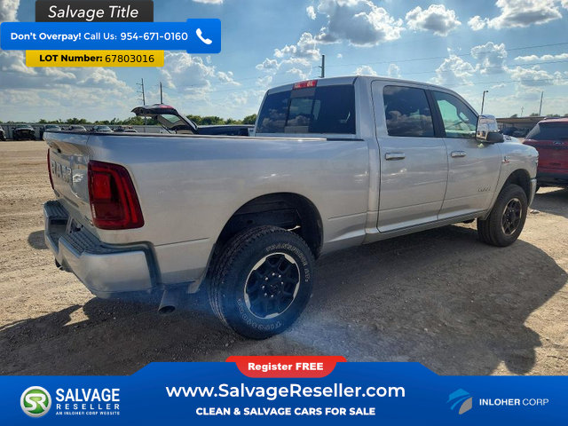 Used 2026 RAM 2500 Laramie AWD/4WD image 4