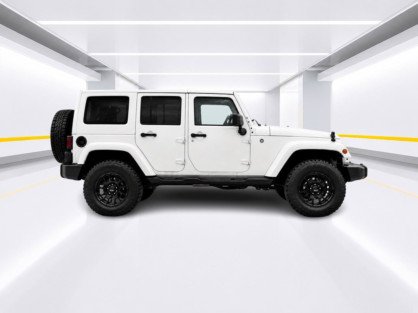 Used 2018 Jeep Wrangler Unlimited Sahara AWD/4WD image 6