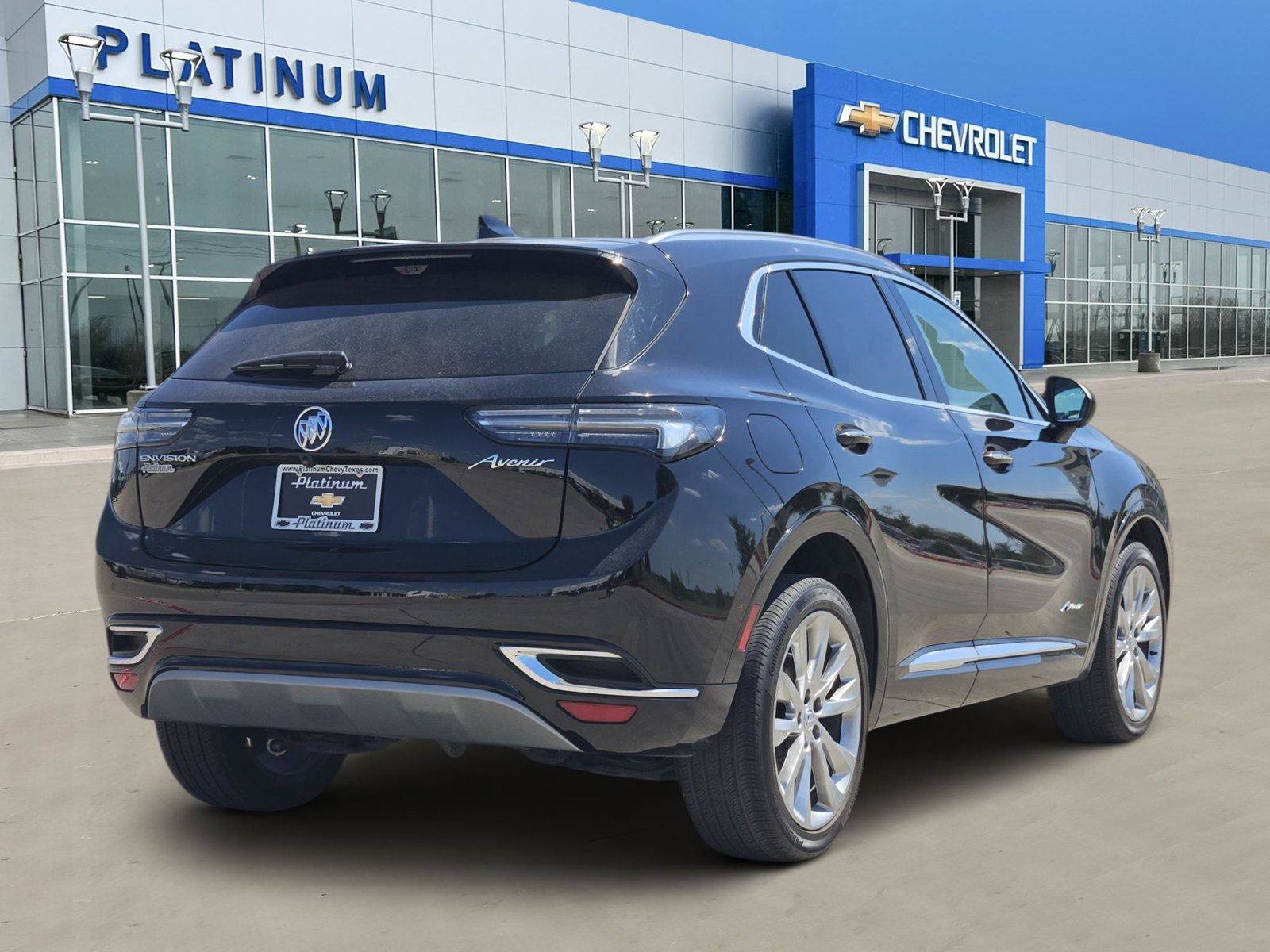 Used 2023 Buick Envision Avenir FWD image 5