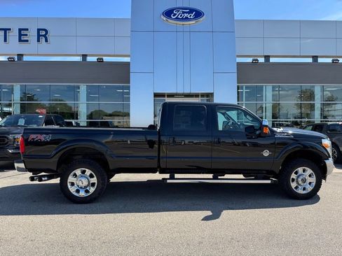 Used 2016 Ford F350 Lariat w/ Lariat Ultimate Package AWD/4WD image 37
