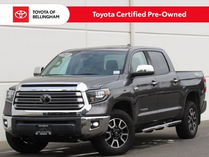 Certified 2021 Toyota Tundra Limited w/ Limited Premium Package