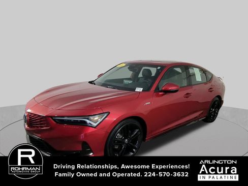 Used 2026 Acura Integra A-Spec w/ Technology Package FWD image 4