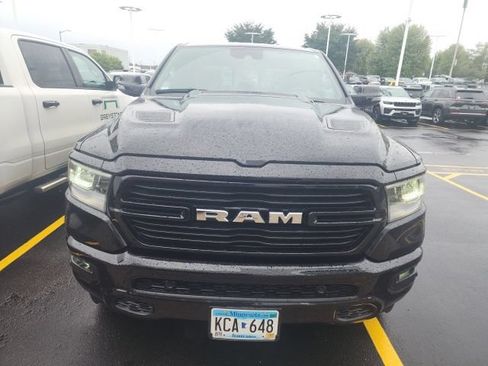 Used 2023 RAM 1500 Laramie AWD/4WD image 2