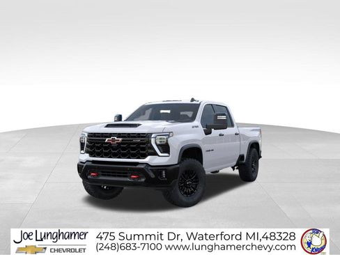 New 2026 Chevrolet Silverado 2500 ZR2 w/ LPO, Dark Essentials Package AWD/4WD image 8