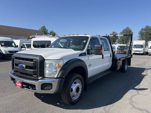 Used 2014 Ford F550 2WD Crew Cab Super Duty image 2