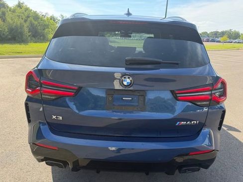 Used 2022 BMW X3 M40i AWD/4WD image 6