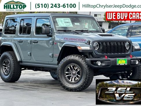 New 2026 Jeep Wrangler Unlimited Rubicon image 1