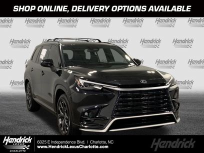 New 2026 Lexus TX 500h AWD