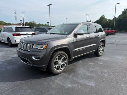 Used 2019 Jeep Grand Cherokee Overland