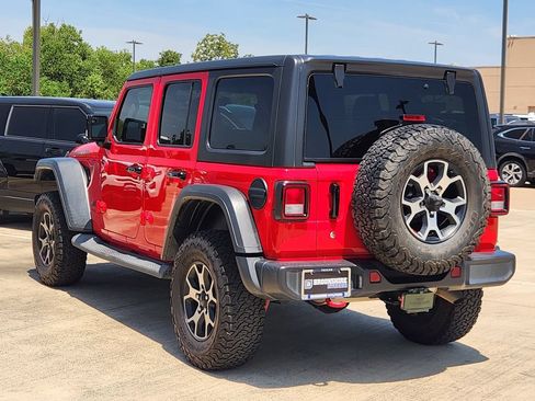 Used 2020 Jeep Wrangler Unlimited Rubicon AWD/4WD image 6