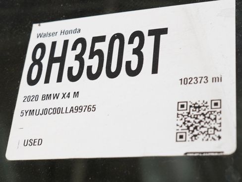 Used 2020 BMW X4 M w/ Executive Package AWD/4WD image 39