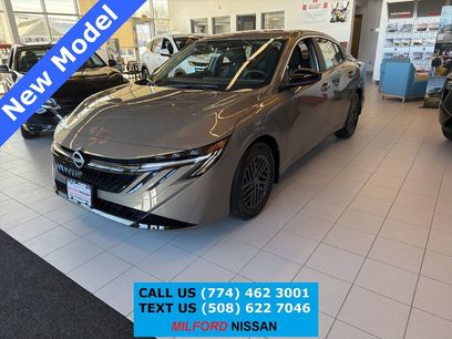 New 2026 Nissan Sentra SV