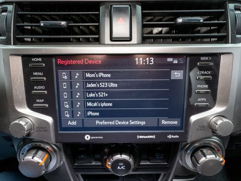 Used 2020 Toyota 4Runner SR5 Premium w/ Moonroof Package image 19