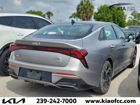 Certified 2025 Kia K5 GT-Line w/ GT-Line Premium Package FWD image 8