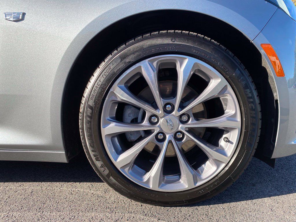 Certified 2023 Cadillac CT5 Premium Luxury AWD/4WD image 10