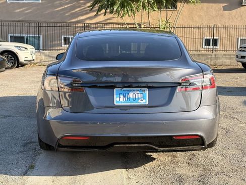 Used 2021 Tesla Model S Long Range AWD/4WD image 3