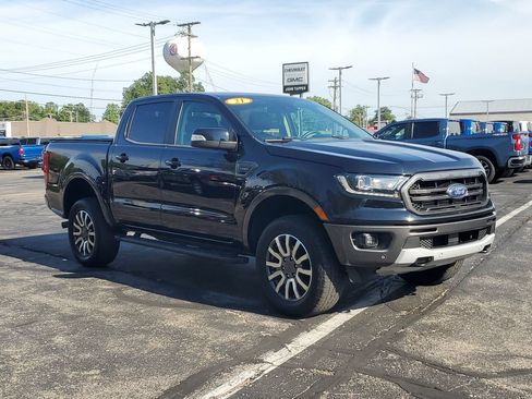 Used 2021 Ford Ranger Lariat w/ Equipment Group 501A High AWD/4WD image 3