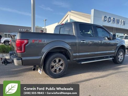 Used 2017 Ford F150 Lariat AWD/4WD image 4