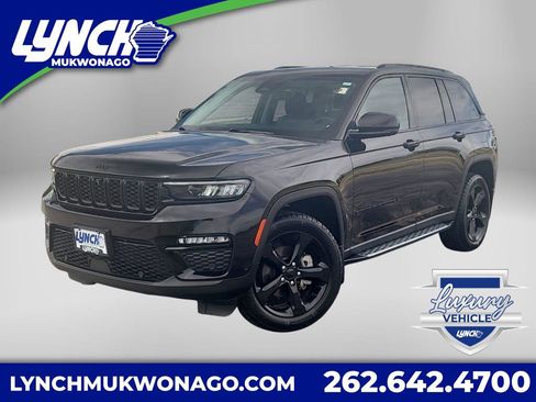 Used 2023 Jeep Grand Cherokee Limited w/ Luxury Tech Group II AWD/4WD image 1