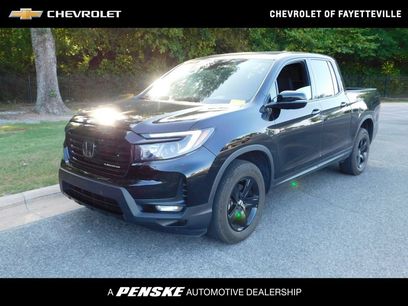 Used 2021 Honda Ridgeline Black Edition