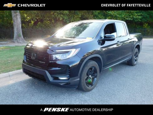 Used 2021 Honda Ridgeline Black Edition image 1