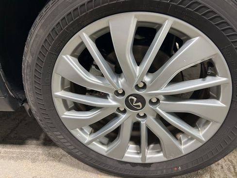 Used 2024 INFINITI QX50 Luxe image 44