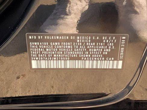 Used 2018 Volkswagen Jetta S FWD image 31