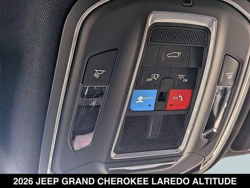 New 2026 Jeep Grand Cherokee Altitude RWD image 25