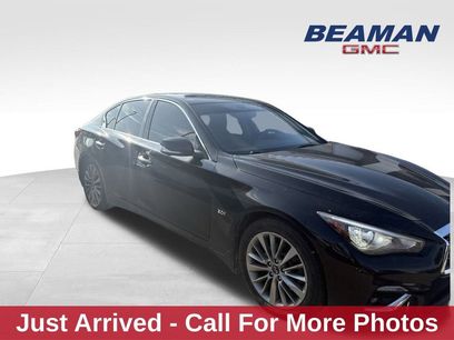 Used 2018 INFINITI Q50 Luxe w/ Essential Package (3.0T Luxe)