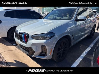 Certified 2024 BMW X3 sDrive30i w/ Premium Package