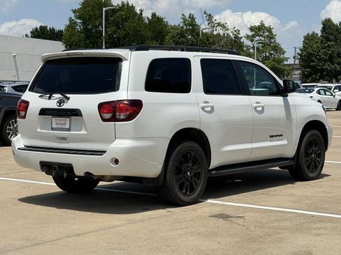 Certified 2022 Toyota Sequoia TRD Sport RWD image 4